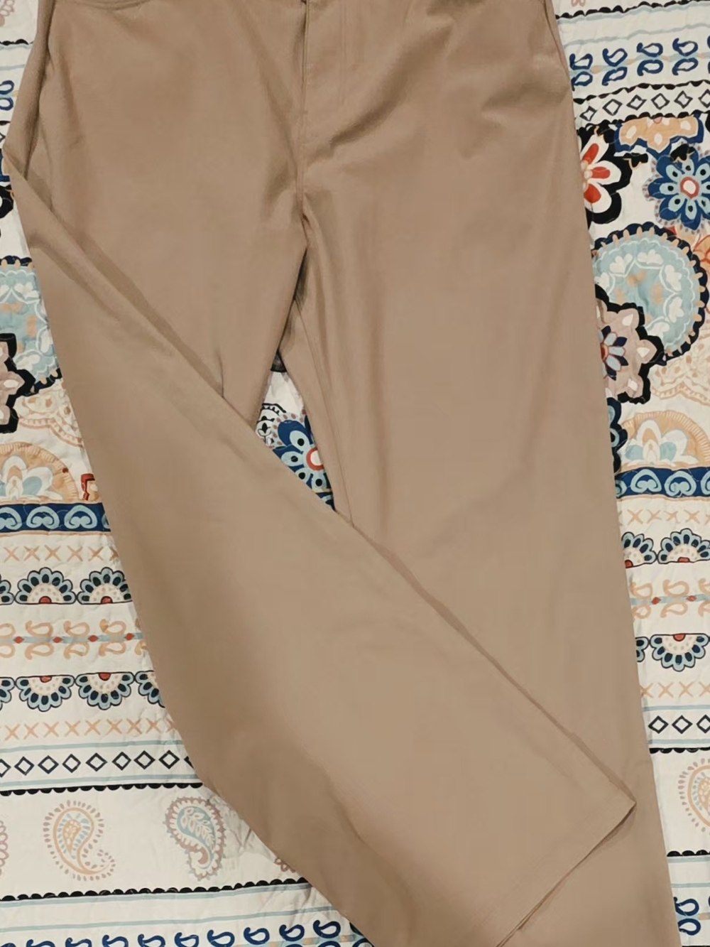 NWT Fabletics The Don 5-Pocket Pant Baggy Fit Dark Twill 35x34
​